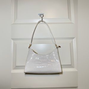 White Shoulder Bag